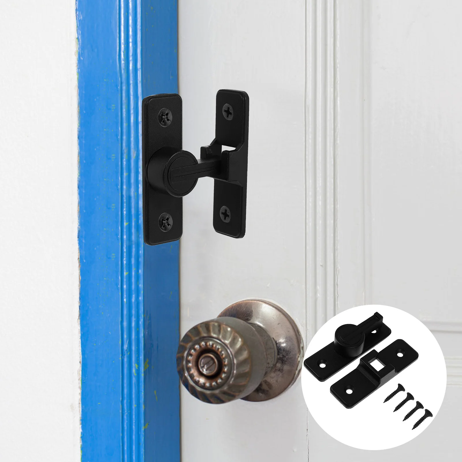 Plug Flip-up Door Latch Right Angle Luminous Child Proof Locks Adhesive Bolt Flips Zinc Alloy
Plug Flip-up Door Latch Right Angle Luminous Child Proof Locks Adhesive Bolt Flips Zinc Alloy