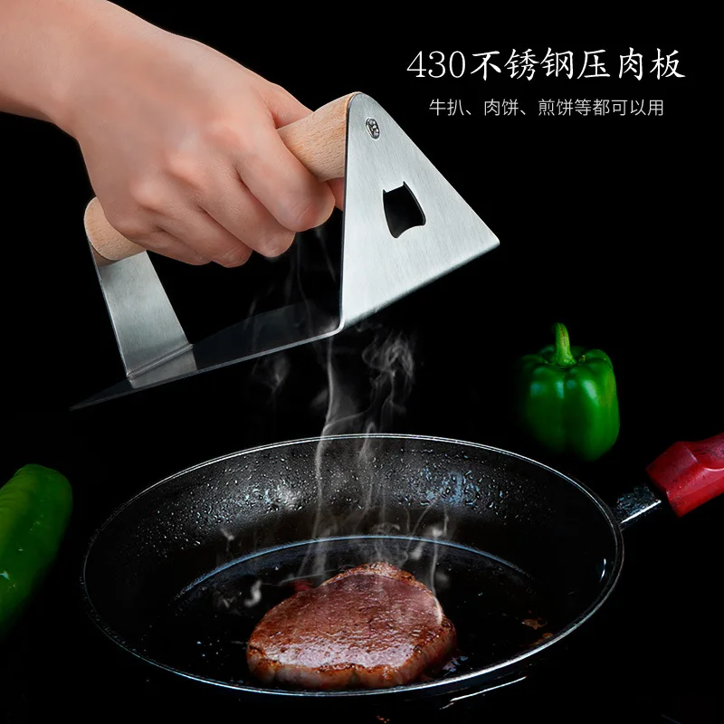 430 дюйма, нержавеющая сталь, быстрое многофункциональное устройство, зажим для стейка, кухонные инструменты для готовки, открывалка для бут...
430 дюйма, нержавеющая сталь, быстрое многофункциональное устройство, зажим для стейка, кухонные инструменты для готовки, открывалка для бут...