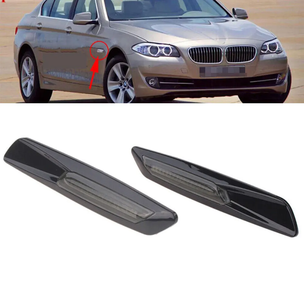 Car Fender Side Marker Lights Smoked Side Marker Parking Indicator Lamps Accessories For BMW E82 Coupe E88 E90 E91 E92 E93 E60
Car Fender Side Marker Lights Smoked Side Marker Parking Indicator Lamps Accessories For BMW E82 Coupe E88 E90 E91 E92 E93 E60