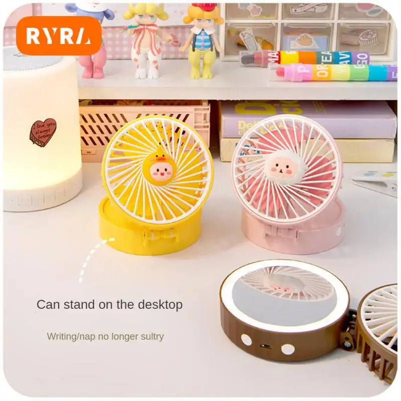 Small Fan Abs Pp Electronic Components Convenient Portable Foldable Usb Charging Cartoon Neck Fan Hanging Neck Fan 1pc
Small Fan Abs Pp Electronic Components Convenient Portable Foldable Usb Charging Cartoon Neck Fan Hanging Neck Fan 1pc