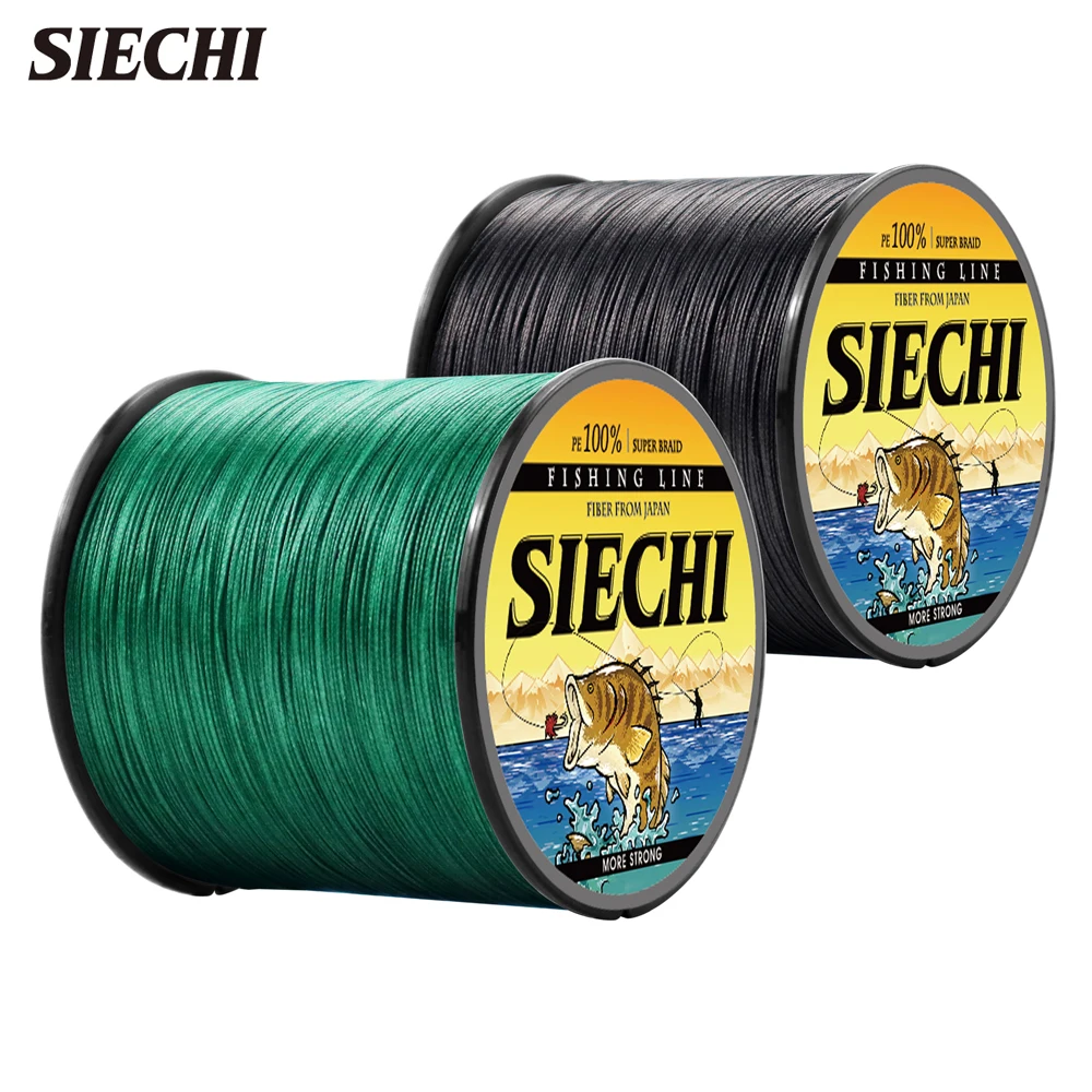 SIECHI MaxPower Series 300m 4 нити 12-83 анг. Фунт., плетеная рыболовная леска, Мультифиламентные плетеные лески
SIECHI MaxPower Series 300m 4 нити 12-83 анг. Фунт., плетеная рыболовная леска, Мультифиламентные плетеные лески
