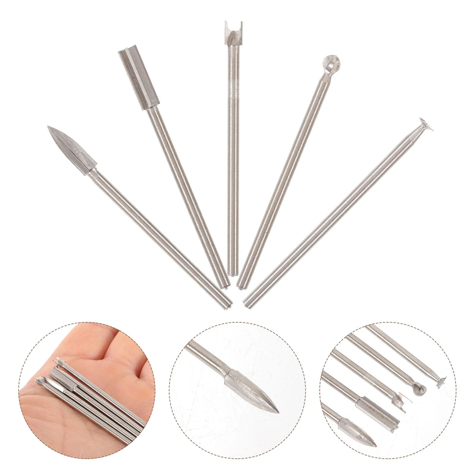 Bit Rotary Tool Engraver Head Engraving Drill Bits Carving Tip Carve Replacing Electric Steel
Bit Rotary Tool Engraver Head Engraving Drill Bits Carving Tip Carve Replacing Electric Steel