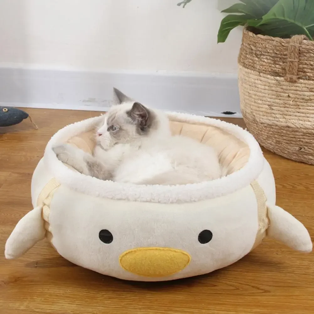 Premium Kitten Hanging Bed Thickened Cat Hammock Plush Warm Cat Dog Sleeping Nest 
Premium Kitten Hanging Bed Thickened Cat Hammock Plush Warm Cat Dog Sleeping Nest