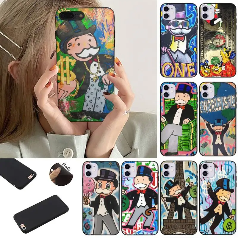 cartoon dollar monopoly Phone Case for iPhone 13 11 12 Pro Max mini 7 8 6 Plus XR X XS se phone Cover
cartoon dollar monopoly Phone Case for iPhone 13 11 12 Pro Max mini 7 8 6 Plus XR X XS se phone Cover