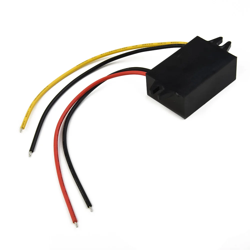Regulator Switching DC Accessory Black Converter Module Moistureproof Shockproof 18V 24V 36V 48V 60V To 12V 2A
Regulator Switching DC Accessory Black Converter Module Moistureproof Shockproof 18V 24V 36V 48V 60V To 12V 2A