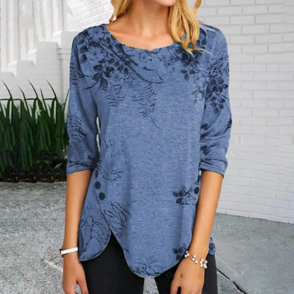 Women Round Neck Long Sleeves T-Shirt Solid Color Loose Plus Size Cotton Irregular Pullover Women's Y2K Tops Vintage Clothes
Women Round Neck Long Sleeves T-Shirt Solid Color Loose Plus Size Cotton Irregular Pullover Women's Y2K Tops Vintage Clothes