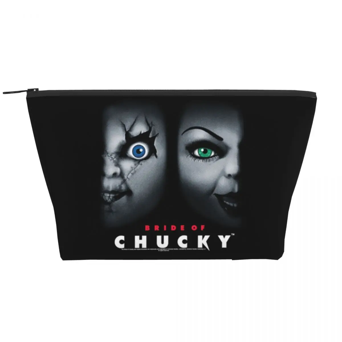 Косметичка из фильма Bride Of Чаки Женская модная Большая вместительная Детская сумка для макияжа косметичка
Косметичка из фильма Bride Of Чаки Женская модная Большая вместительная Детская сумка для макияжа косметичка