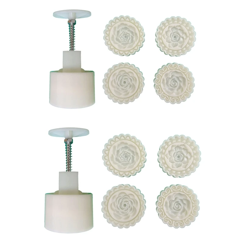 Mooncake Mold Cartoon Flower Shaped DIY Baking Mold for Mid-Autumn Festival
Mooncake Mold Cartoon Flower Shaped DIY Baking Mold for Mid-Autumn Festival