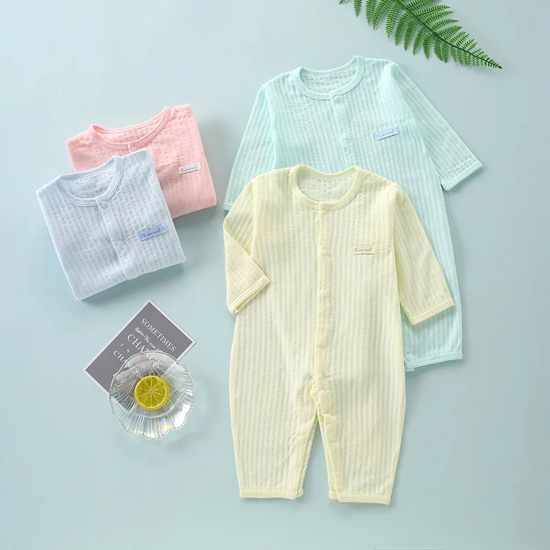 Newborn Bodysuits Summer Long Sleeved Ha Clothes Todder Baby Girls Pink Climbing Suit Rompers Pajamas Baby Clothing
Newborn Bodysuits Summer Long Sleeved Ha Clothes Todder Baby Girls Pink Climbing Suit Rompers Pajamas Baby Clothing