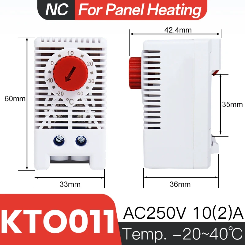 Термостат VaneAims KTS011 для охлаждения
Термостат VaneAims KTS011 для охлаждения