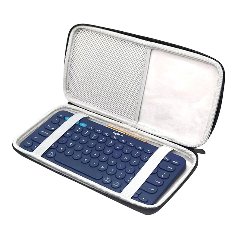 1PC EVA Hard Case for K380 Wireless Keyboard Travel Protective Carrying Storage Bag
1PC EVA Hard Case for K380 Wireless Keyboard Travel Protective Carrying Storage Bag