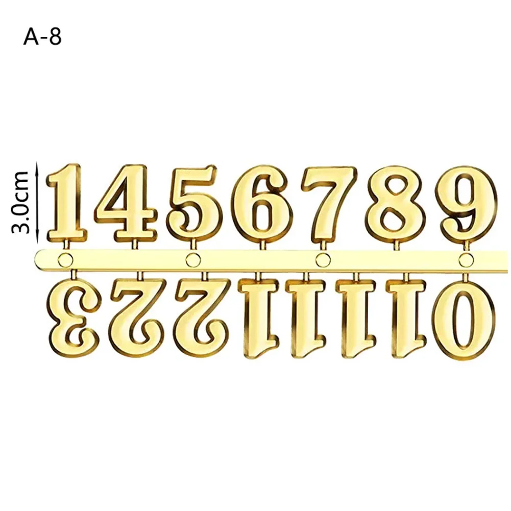 Набор цифр для часов
Набор цифр для часов