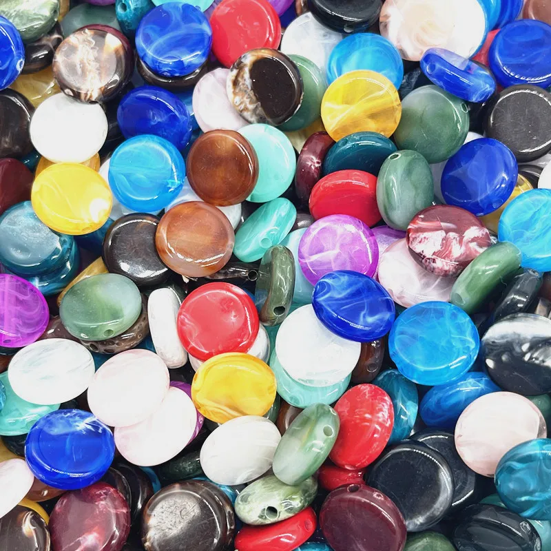 New 20pcs/lot 15mm Imitation Natural Stone Beads Oval Shape Acrylic Beads for Jewelry Making DIY Handmade Earring Accessories
New 20pcs/lot 15mm Imitation Natural Stone Beads Oval Shape Acrylic Beads for Jewelry Making DIY Handmade Earring Accessories