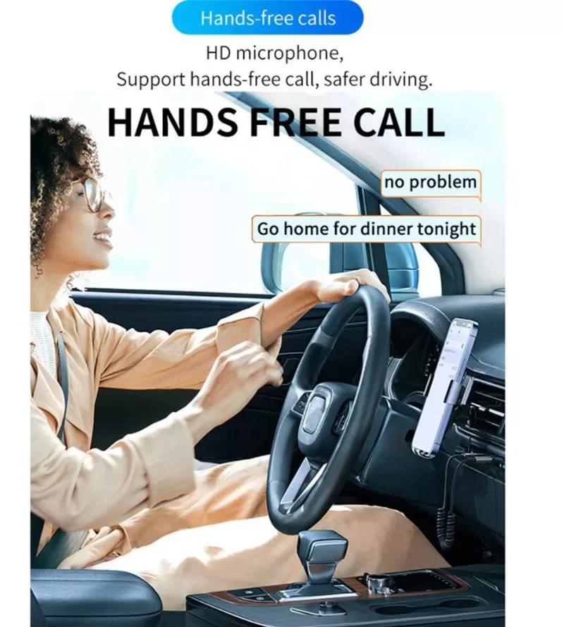 Receiver 5.0 Car Bluetooth Audio Receiver USB 3.5mm AUX Jack Stereo Hifi Car Transmitter Speaker Auto Wireless Adapter
Receiver 5.0 Car Bluetooth Audio Receiver USB 3.5mm AUX Jack Stereo Hifi Car Transmitter Speaker Auto Wireless Adapter