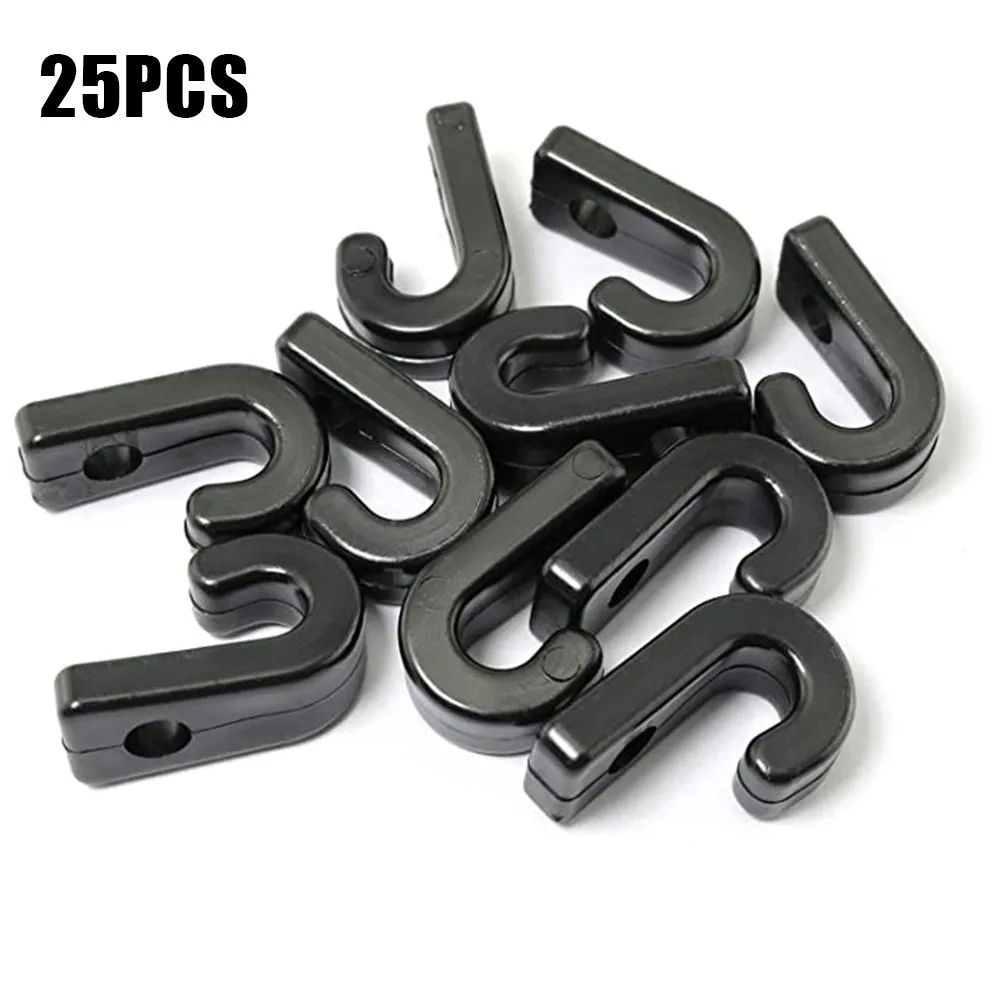 25Pcs Nylon Bungee Hooks Lashing Shock Cord J Hooks Portative Tie Down Deck Buckle For Kayaks Canoes Paddle Boats Accessories
25Pcs Nylon Bungee Hooks Lashing Shock Cord J Hooks Portative Tie Down Deck Buckle For Kayaks Canoes Paddle Boats Accessories
