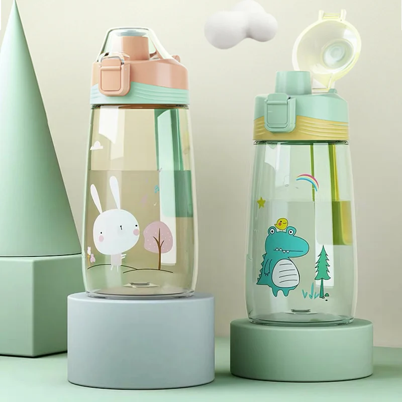 Kawaii Plastic Water Bottle for Kids Girl, Outdoor Travel Drinking Mug Straw Cup Cartoon, Food Grade Plastic Tritan BPA Free
Kawaii Plastic Water Bottle for Kids Girl, Outdoor Travel Drinking Mug Straw Cup Cartoon, Food Grade Plastic Tritan BPA Free