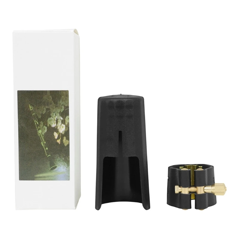 Sax Ligature Fastener with Cap for Tenor Alto Saxphone Clarinet Mouthpiece Clip Drop Shipping
Sax Ligature Fastener with Cap for Tenor Alto Saxphone Clarinet Mouthpiece Clip Drop Shipping