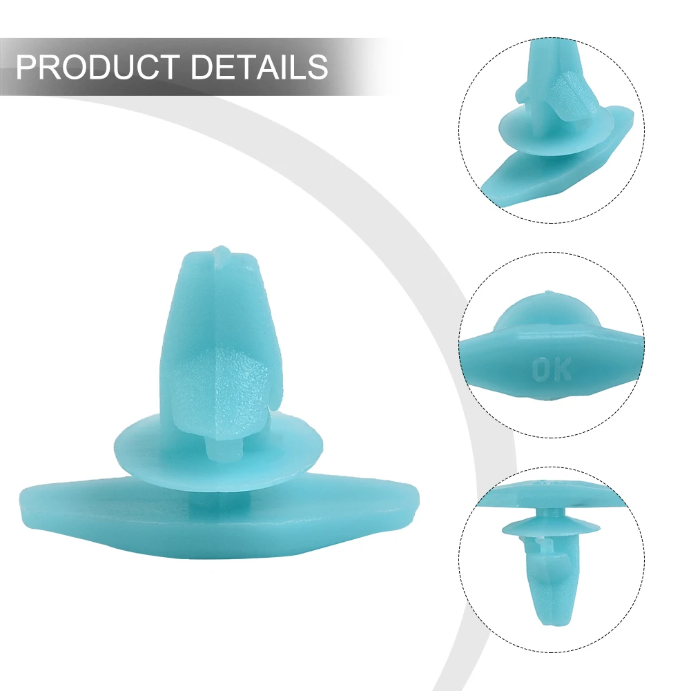 30X Car Clips Fastener For Honda Civic For CR-V Auto Door Weather Strip Molding Clip Retainer 90651TP8003 Car Accessories
30X Car Clips Fastener For Honda Civic For CR-V Auto Door Weather Strip Molding Clip Retainer 90651TP8003 Car Accessories