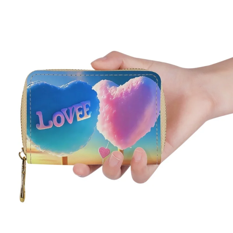 Beach Love Lollipop Printing PU Leather Name Cards Credit Holder Wallet Business Card Package Case Lady Bag Paquete De Tarjetas
Beach Love Lollipop Printing PU Leather Name Cards Credit Holder Wallet Business Card Package Case Lady Bag Paquete De Tarjetas