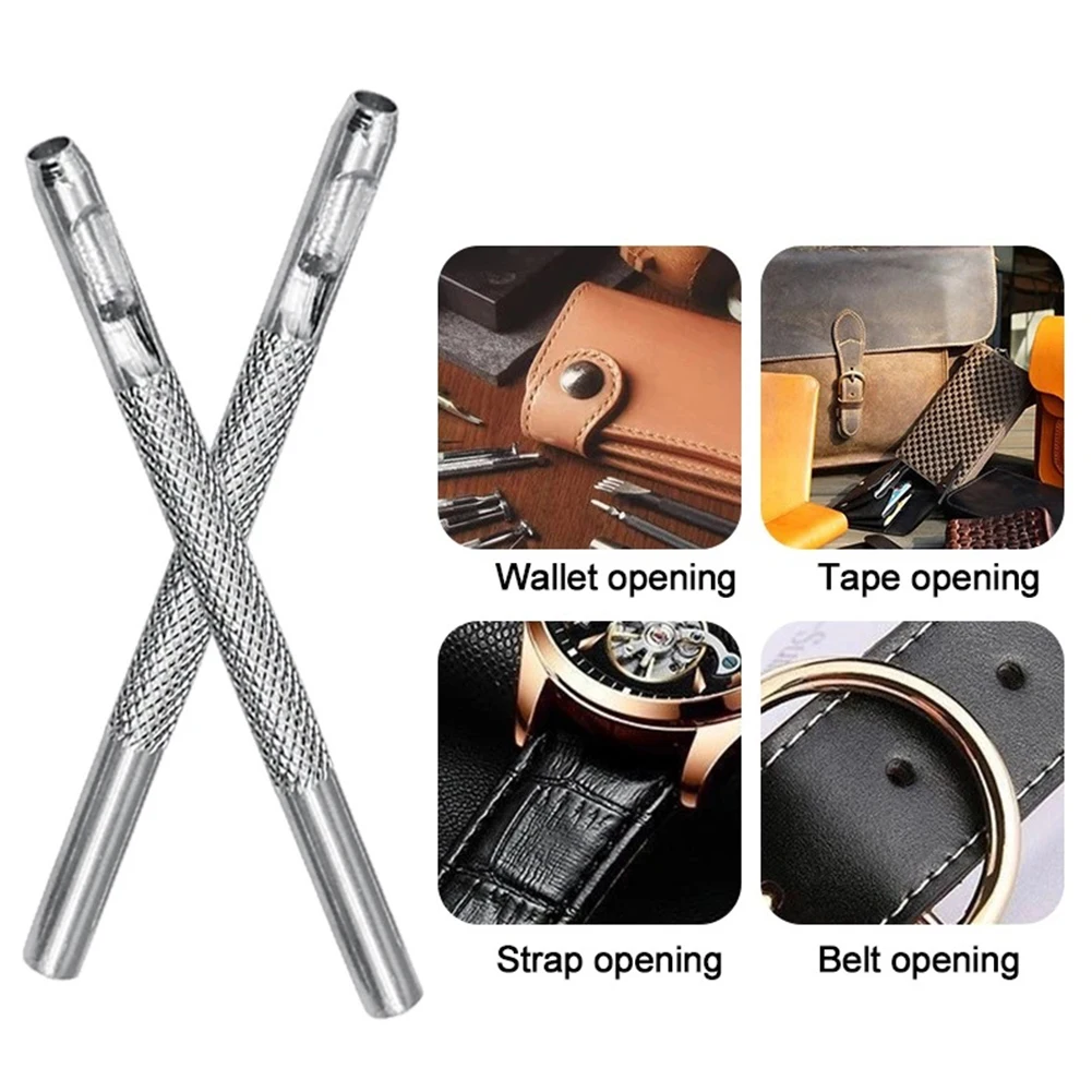 4 Pcs Punching Tool Belt Hole Punchers Leather Round Shape Hole Punch Kit Belt Watch Band Hollow DIY Tools 2.5mm3mm3.5mm4mm
4 Pcs Punching Tool Belt Hole Punchers Leather Round Shape Hole Punch Kit Belt Watch Band Hollow DIY Tools 2.5mm3mm3.5mm4mm
