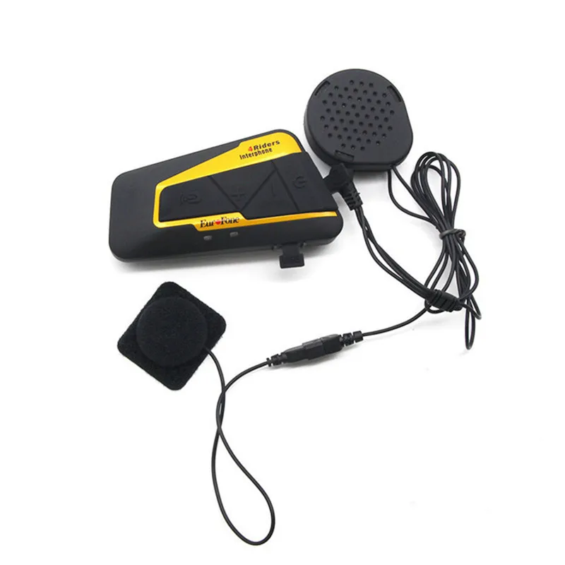 2021 CE ROHS BT interphone bluetooth intercom for 4 Riders talking as the same time motorcycle intercom
2021 CE ROHS BT interphone bluetooth intercom for 4 Riders talking as the same time motorcycle intercom