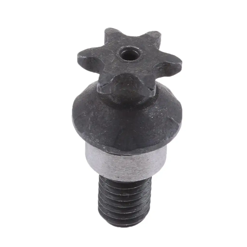 New 6 TPinion Gear Front Sprocket for 47cc Bike, Black
New 6 TPinion Gear Front Sprocket for 47cc Bike, Black