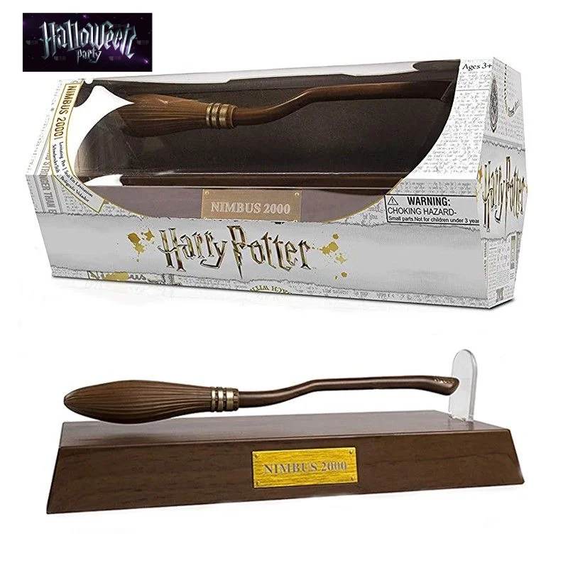 19cm Haries Penggemar Cosplay Prop Levitating Potter Broomstick Pena Nimbus 2000 Firebbolt Model Koleksi Trik Ajaib Gifts Toys
19cm Haries Penggemar Cosplay Prop Levitating Potter Broomstick Pena Nimbus 2000 Firebbolt Model Koleksi Trik Ajaib Gifts Toys