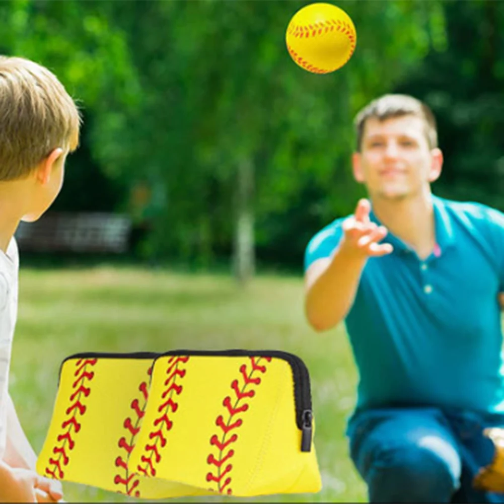 Softball Storage Bag Portable Waterproof Bag For Tennis Table Tennis Baseball Camping Hiking Equipments Accessories Equipments
Softball Storage Bag Portable Waterproof Bag For Tennis Table Tennis Baseball Camping Hiking Equipments Accessories Equipments