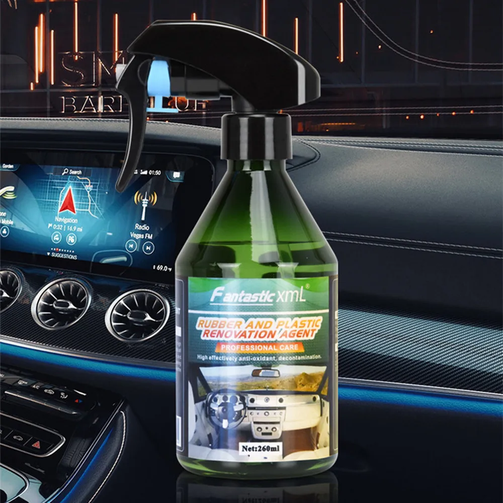 Car Interior Cleaner Plastic Restore Super Shine Non-greasy Long Lasting Maintain Gloss Auto Detailing Quick Coating Protection
Car Interior Cleaner Plastic Restore Super Shine Non-greasy Long Lasting Maintain Gloss Auto Detailing Quick Coating Protection