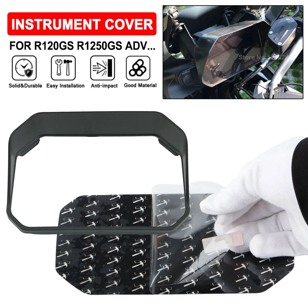Motorcycle Screen Protector Film Instrument Hat Sun Visor Meter Cover For BMW R1250GS R1200GS LC Adventure F750GS F850GS C400X
Motorcycle Screen Protector Film Instrument Hat Sun Visor Meter Cover For BMW R1250GS R1200GS LC Adventure F750GS F850GS C400X