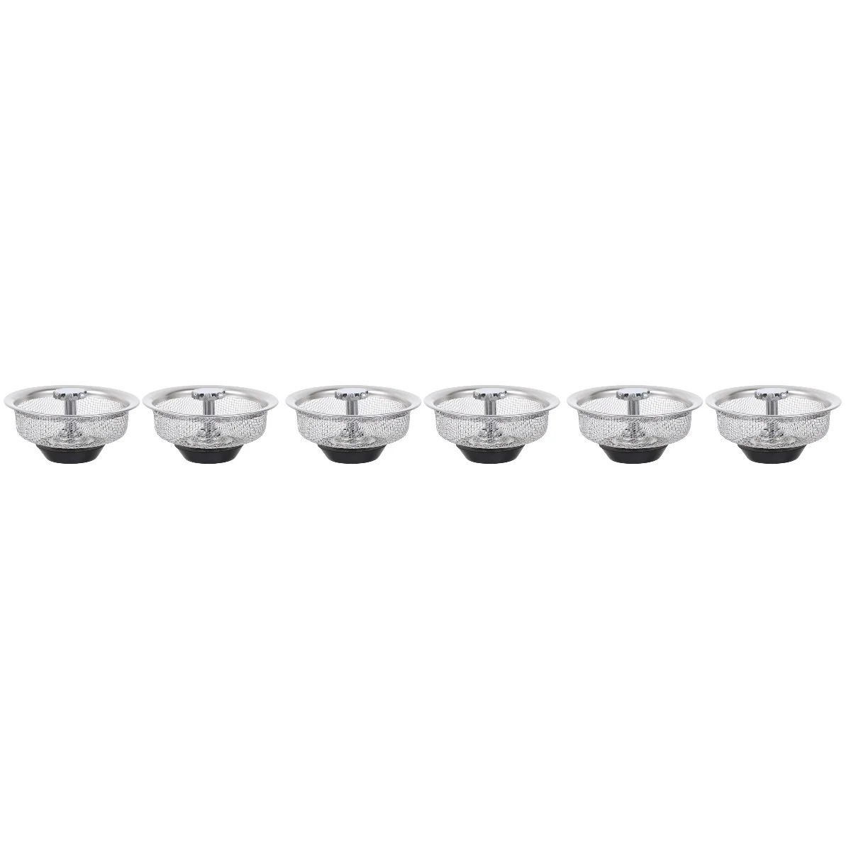 Sink Strainer Stopper Drain Kitchen Plug Catcherfilter Basket Foo Mesh Si Steel Stainless Handled Bathtub Cover Accessories Wash
Sink Strainer Stopper Drain Kitchen Plug Catcherfilter Basket Foo Mesh Si Steel Stainless Handled Bathtub Cover Accessories Wash