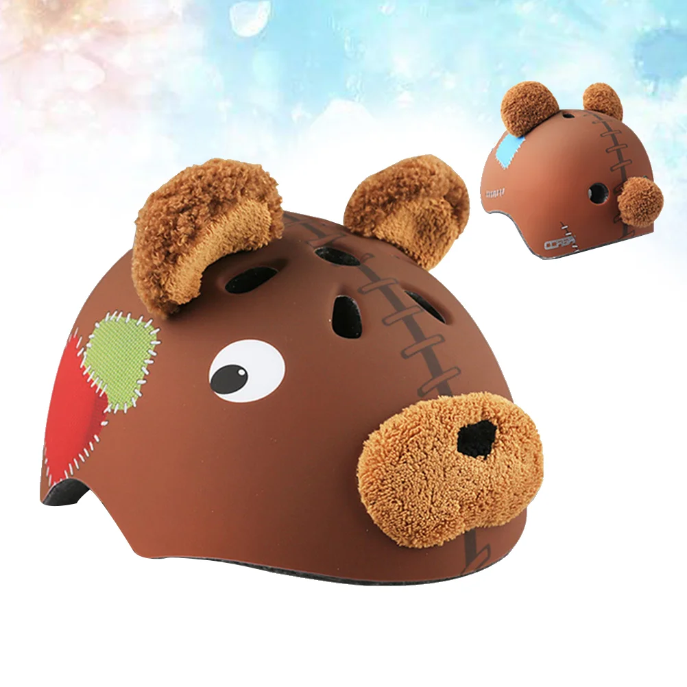 Children 3D Cycling Sports Bear Bike Size Riding for Helmet Gear Skating Protective Safety Children's Helmets - Cartoon Helmet C
Children 3D Cycling Sports Bear Bike Size Riding for Helmet Gear Skating Protective Safety Children's Helmets - Cartoon Helmet C