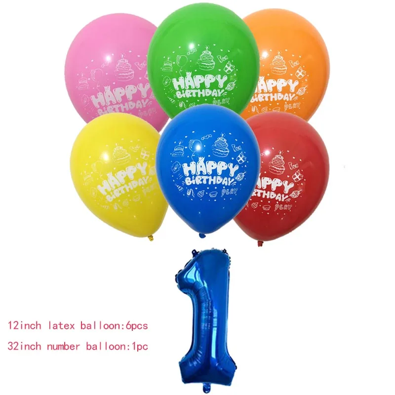 Happy Birthday Latex Balloon Party Supplies Happy Birthday kidsroom Decoration 32inch number Ballon Party Decor Baby Shower
Happy Birthday Latex Balloon Party Supplies Happy Birthday kidsroom Decoration 32inch number Ballon Party Decor Baby Shower