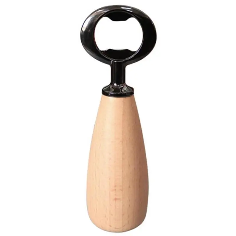Wood Beer Bottle Opener Wooden Handle Corkscrew Stainless Steel Openers Bar Kitchen Accessories Party Gift
Wood Beer Bottle Opener Wooden Handle Corkscrew Stainless Steel Openers Bar Kitchen Accessories Party Gift