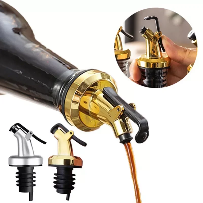 NEW2022 1 Pcs Oil Bottle Stopper Lock Plug Seal Leak-proof Food Grade Rubber Nozzle Sprayer Liquor Dispenser Wine Pourer Kitchen
NEW2022 1 Pcs Oil Bottle Stopper Lock Plug Seal Leak-proof Food Grade Rubber Nozzle Sprayer Liquor Dispenser Wine Pourer Kitchen