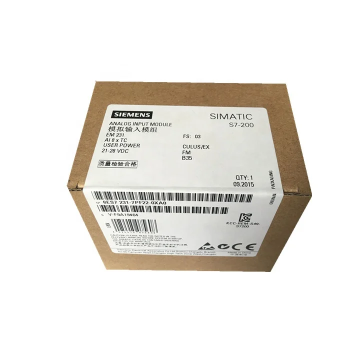 100%Original SIMATIC S7-200 Module 6ES7223-1PM22-0XA0 Digital I/O EM 223 Digital Module
100%Original SIMATIC S7-200 Module 6ES7223-1PM22-0XA0 Digital I/O EM 223 Digital Module