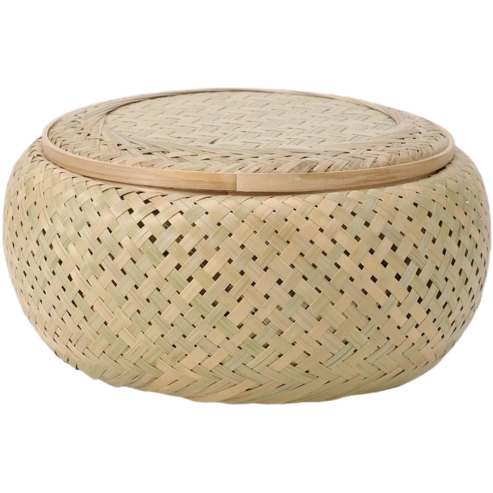 Storage Basket Rattan Boxeslid Handwoven Box Wicker Woven Round Bins Makeup Teabin Baskets Seagrass Organizer
Storage Basket Rattan Boxeslid Handwoven Box Wicker Woven Round Bins Makeup Teabin Baskets Seagrass Organizer