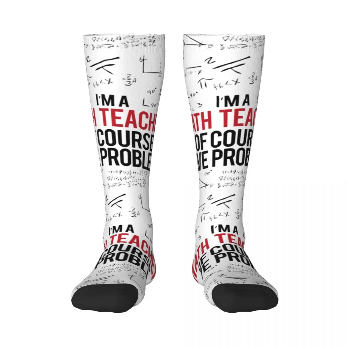 A Simple Question Math Teacher 13 Adult Stockings Vintage High elasticity Color contrast socks INS style Compression Socks
A Simple Question Math Teacher 13 Adult Stockings Vintage High elasticity Color contrast socks INS style Compression Socks