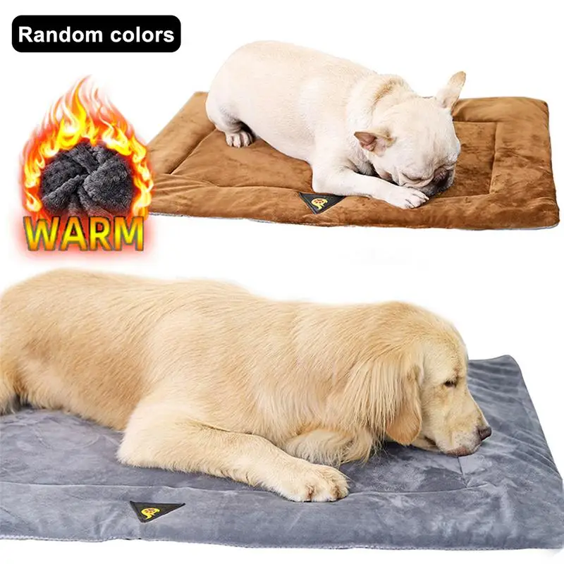 Self Heating Pet Pad Heated Mat For Dog Or Cat Multi-Size Self-Warming Pet Bed Waterproof And Non-Slip For Baby Cats Puppies 
Self Heating Pet Pad Heated Mat For Dog Or Cat Multi-Size Self-Warming Pet Bed Waterproof And Non-Slip For Baby Cats Puppies