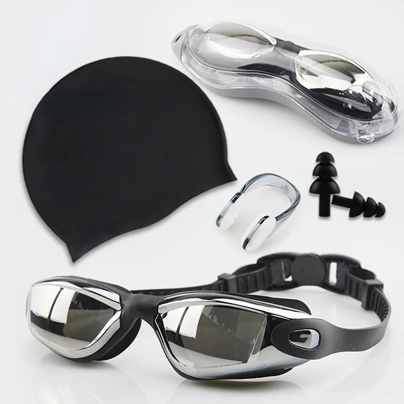 New Waterproof Anti-Fog Swimsuit Glasses Uv Protection Swimming Diving Adjustable Swimming Goggles Ladies Men Swimming Glasses
New Waterproof Anti-Fog Swimsuit Glasses Uv Protection Swimming Diving Adjustable Swimming Goggles Ladies Men Swimming Glasses