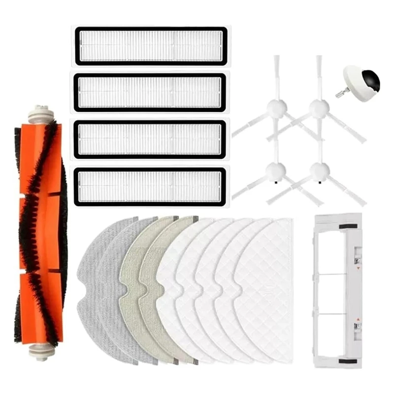 Replacement Accessories Kits For Dreame D9 / L10PRO Robot Vacuum Cleaner Replacement Accessories 
Replacement Accessories Kits For Dreame D9 / L10PRO Robot Vacuum Cleaner Replacement Accessories