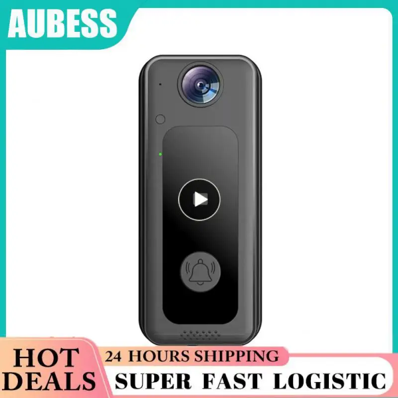 Million Hd Pixels Door Bell 720p Door Bell Ring 2.4g Wi-fi Connection Wireless Intelligent Doorbell Low-power Wireless Doorbell
Million Hd Pixels Door Bell 720p Door Bell Ring 2.4g Wi-fi Connection Wireless Intelligent Doorbell Low-power Wireless Doorbell