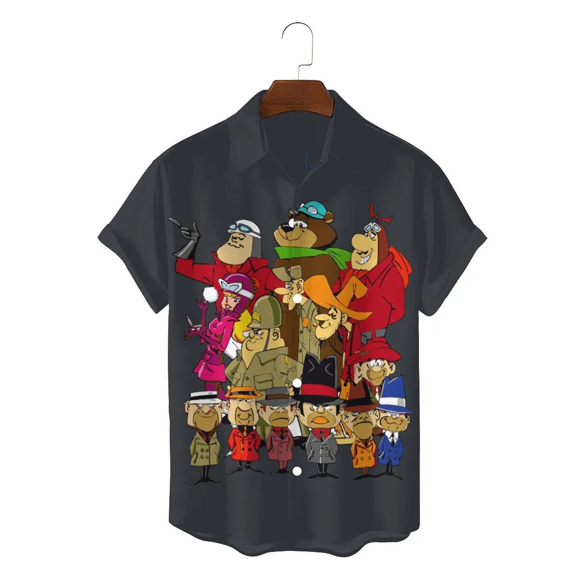 Wacky Races 1968 Anime TV Series Men's Shirts Characters Distinctive 3D Shirt Original Sweatshirts New Trend
Wacky Races 1968 Anime TV Series Men's Shirts Characters Distinctive 3D Shirt Original Sweatshirts New Trend