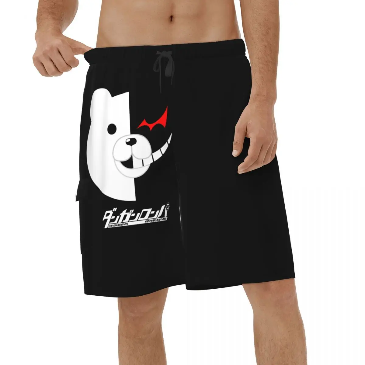 Danganronpa Monokuma Shorts Summer Mens Swimwear Anime Manga Bear Beach Men Beach Board Shorts
Danganronpa Monokuma Shorts Summer Mens Swimwear Anime Manga Bear Beach Men Beach Board Shorts