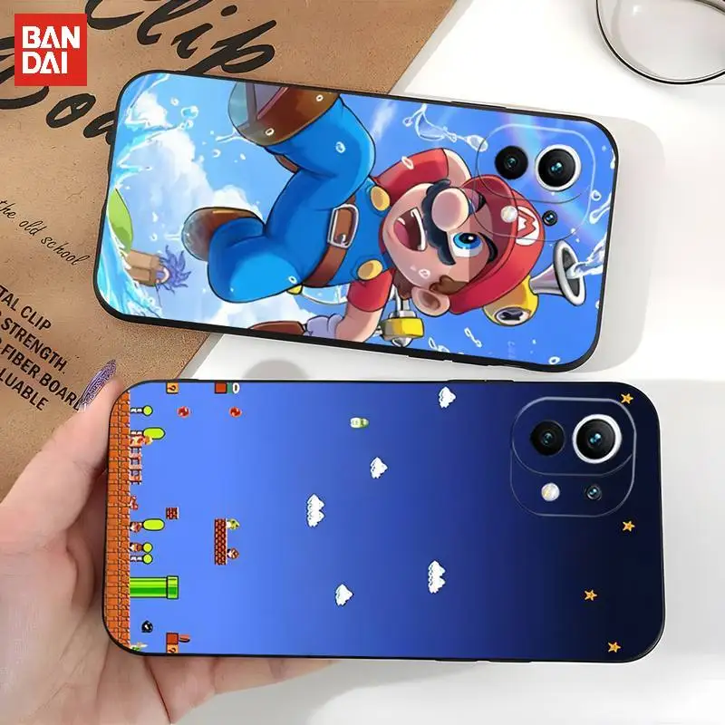 Bandai Super Mario Game Phone Case Cover Funda For Redmi Note 11 10 9 8 6 Pro 10T 9S 8T 7 5A 5 4 Macia Design Shell Capa
Bandai Super Mario Game Phone Case Cover Funda For Redmi Note 11 10 9 8 6 Pro 10T 9S 8T 7 5A 5 4 Macia Design Shell Capa