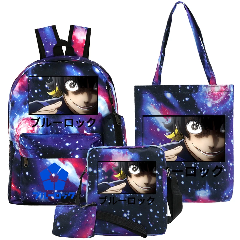 POP UP PARADE 5pcs/set Storage Bags Unisex Laptop Backpack Student Schoolbag Messenger Bag Female Harajuku Tote Bag BLUE LOCK
POP UP PARADE 5pcs/set Storage Bags Unisex Laptop Backpack Student Schoolbag Messenger Bag Female Harajuku Tote Bag BLUE LOCK