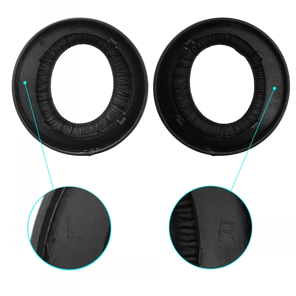 

2Pcs Replacement Ear Pad For sony PS4 GOLD 7.0 PSV PC VR CUHYA0080 Headphone Ear Cushion Ear Cups Ear Cover Earpads Repair Parts