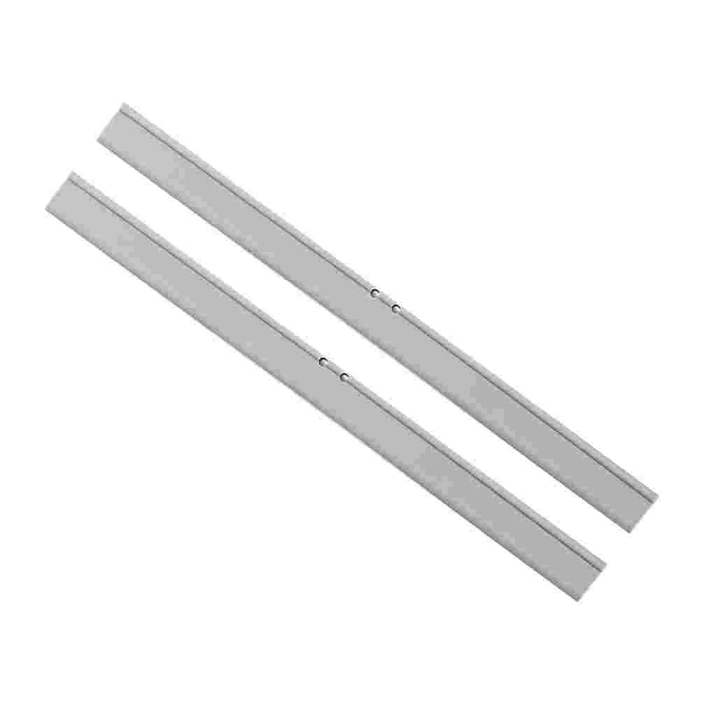 2 Pcs Auto Car Accessories Wiper Strip Professional Head Shower Door 30X5CM Cleaning Tool Light Grey Rubber Practical Glass
2 Pcs Auto Car Accessories Wiper Strip Professional Head Shower Door 30X5CM Cleaning Tool Light Grey Rubber Practical Glass