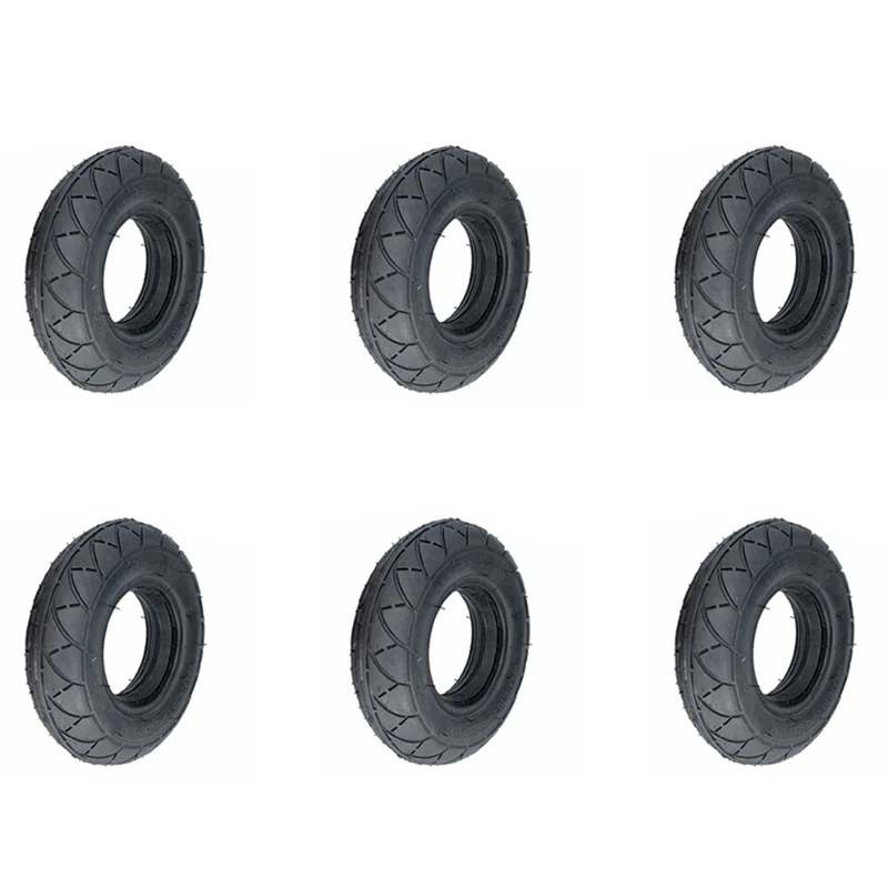 6X 8 Inch Electric Scooter Tire 200X50 Tubeless Solid Tire For Emicro-Electric Scooter 
6X 8 Inch Electric Scooter Tire 200X50 Tubeless Solid Tire For Emicro-Electric Scooter