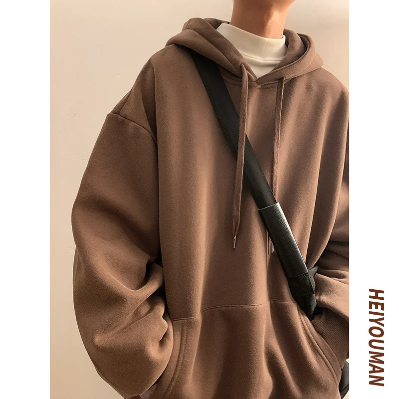 6 Colors Spring Autumn Hoodie Men Harajuku Fashion Casual Oversized Hoodies Couples Loose Hooded Sweatshirt Streetwear
6 Colors Spring Autumn Hoodie Men Harajuku Fashion Casual Oversized Hoodies Couples Loose Hooded Sweatshirt Streetwear